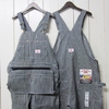 ROUND HOUSE OVERALL HICKORY APRON #73画像