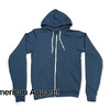 American Apparel F497 Flex Fleece Zip Hoody画像