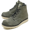 CEDAR CREST × ATMOS PLAIN TOE BOOTS GRAY画像