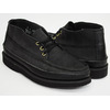 Russell Moccasin SPORTING CLAYS CHUKKA BLACK / BLACK / BLACK 200-27W-4581-4582画像