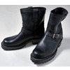 VIBERG BOOTS 8&Prime;SHORTSHIFT #87 BLACK SMOOTH画像