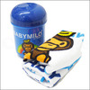 A BATHING APE BABY MILO by SANRIO おしぼり&ケース セット BLUE画像