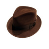 STETSON MERCURY FUR FELT HAT/brown画像