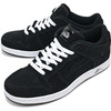 LAKAI TELFORD LOW BLACK SUEDE画像