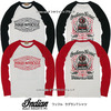 Indian Motocycle ワッフル ラグランロンTEE ID-I-4500画像