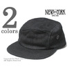 NEW YORK HAT DENIM CAMP CAP 6026画像
