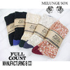 FULLCOUNT MELUNGE SOX メランジュソックス 6707画像