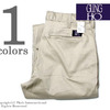 GUNG HO チノパンツ CHINO PANTS画像