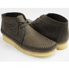 Clarks x Ronnie Fieg WEAVER BOOT GREY LEATHER 76363画像