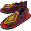 CHUBASCO AZTEC(BEACH SANDAL SOLE US EXCV)PURPLE 37347-94画像