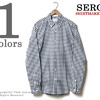 SERO 60'sギンガムボタンダウンシャツ SR-01GC画像