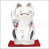 Baccarat CRYSTAL 招き猫 CLEAR画像