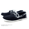 DANASSA LEATHER*SUEDE DECK SHOES DAN5356(PHEB) NAVY/NAVY(WHITE)画像