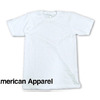 American Apparel #2001 Fine Jersey Short Sleeve T-Shirt画像