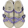 Birki's LILIE BF Heart Pattern Navy 535053画像