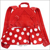 Disney UniBEARsity バックパック プリン RED画像