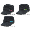 html Puffery Dot Work Cap HED117画像