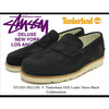 STUSSY × Timberland XXX Loafer Shoes Black コラボ 4038020画像