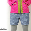 WILDTHINGS CLIMBER PRINT CHAMBRAY SHORT画像