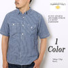 SUNNY SPORTS 40'S WORK STRIPE S/S SHIRT SN08S005SS画像