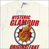 HYSTERIC GLAMOUR x Original Fake 歯形サークル Tシャツ WHITE画像