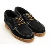 atmos HIKING MOCCASINS BLACK AC3-0001画像
