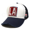 YOSHINORI KOTAKE LAロゴ メッシュCAP NAVY画像
