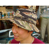 THE REAL McCOY'S GOLD TIGER ADS BOONIE HAT MA12001画像
