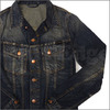 Nudie Jeans TERRY デニムジャケット ORG.SHARP USED画像
