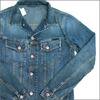 Nudie Jeans TERRY デニムジャケット NATURAL WORN画像