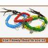 html Howdy Bead Bracelet ACS080画像