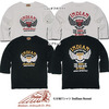 Indian Motocycle ワッフル 七分袖Tシャツ Indian Scout ID-I-4517画像