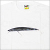 A BATHING APE × DAIWA A FISHING APE R50 Tシャツ WHITE画像