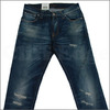 Nudie Jeans THIN FINN "low yoke thin skinny legs" PETER REPLICA画像