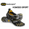 vibram five fingers KOMODO SPORT Black Gold メンズ M3681画像