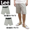 LEE 40501-418 DUNGAREES RIB EASY SHORTS ダンガリーリブイージーショーツ画像
