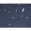 ROCKMOUNT 640DF L/S デニムウエスタンシャツ SHIRT MAN DENIM SLIM F NO WASH画像