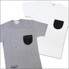 POCKET COMME des GARCONS フェイクポケット Tシャツ画像