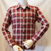 THE FLAT HEAD CO-09W ネイティブチェックワークシャツ09長袖画像