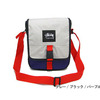STUSSY Stock US-CA Map Bag 034600画像