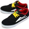 LAKAI MANCHESTER SELECT BLACK/YELLOW SUEDE画像