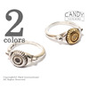 CANDY DESIGN&WORKS charles 懐中時計リューズデザインピンキーリング CR-06(charles)画像