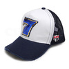 YOSHINORI KOTAKE 7ロゴ メッシュCAP NAVYxWHITE画像