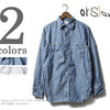 orslow ワークシャンブレーシャツ 01-8070画像