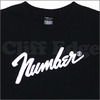 NUMBER(N)INE umber9 Tシャツ BLACK画像