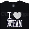 NUMBER(N)INE I LOVE GOTHAM Tシャツ BLACK画像