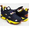 Reebok PUMP FURY “RAIN COAT” NVY/YLLW/WHT/BRWN/SLVR J82183画像