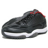 NIKE AIR JORDAN 11 RETRO Black/Varsity Red-White Non-Future 306008-001画像
