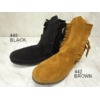 MINNETONKA Two Button Boot #442 #449画像