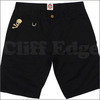 mastermind JAPAN x Carhartt Logger Bermuda ショーツ BLACK画像